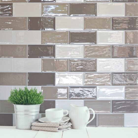 Artisan Hueso Cream Brick Tiles