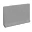 Dotti Commercial Tiles Dark Grey Skirting