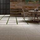 Duplostone Ivory Porcelain Paving Tiles