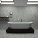 Grey Glass Mosaic Tiles