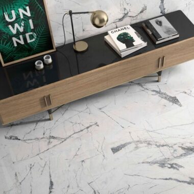 Gorgeous Black and White Marble Tiles