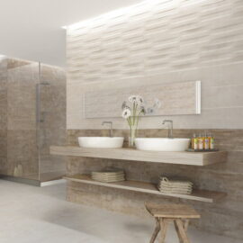 Loft Beige Ceramic Wall Tiles