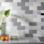 Mini Matt White Metro Wall Tiles