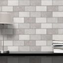 Modena Mix of Grey Brick Style Tiles