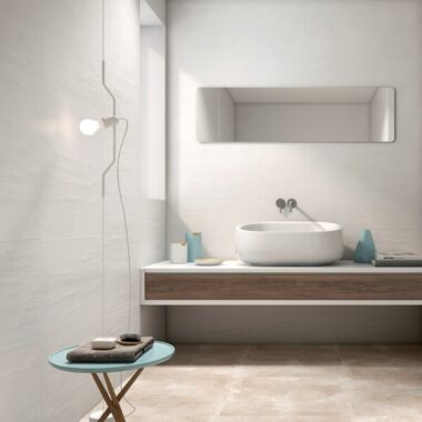 New White Textured Stylish Tiles