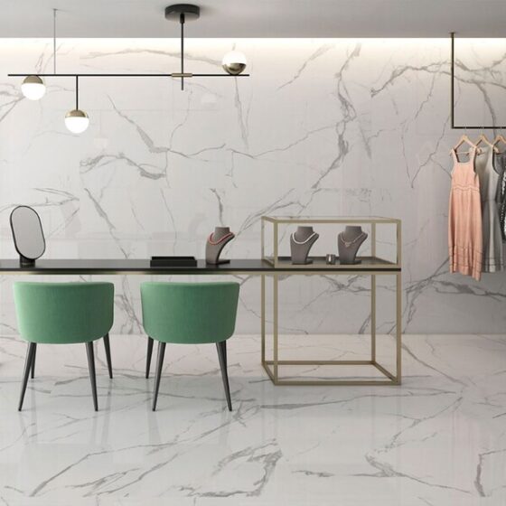 Nilo calacatta porcelain tile