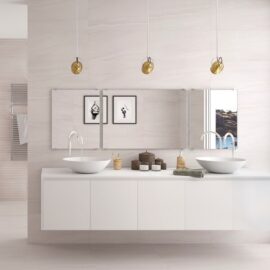 Reval Light Grey Porcelain Tiles