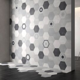 Starkhex Grey Hexagon Tiles