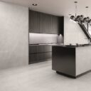 Tessino Smoke Grey Porcelain Rectified Tiles