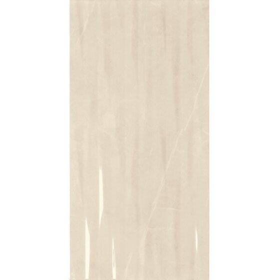 Tessino Wavy Tiles Gloss Ivory Tiles