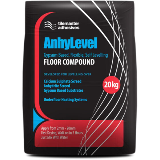 Tilemaster Anhylevel for Smoothing and Levelling Subfloors