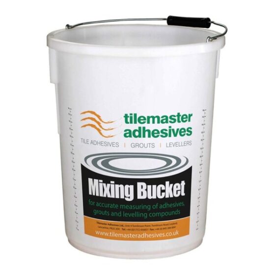 Tilemaster Mixing Bucket - 21 Litre