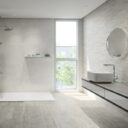 Volta Snow Large White Wall Tiles