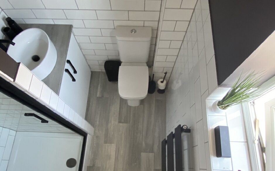 Ensuite Renovation – Vital White Metro Tiles