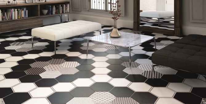 Grazia Hexagon Tiles