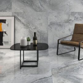 Leyte Porcelain Grey Marble Tiles