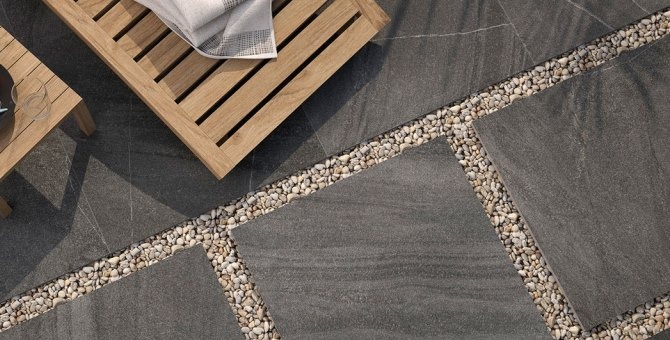 Clark exterior porcelain tile