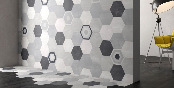 Starkhex Hexagon Pattern Tiles