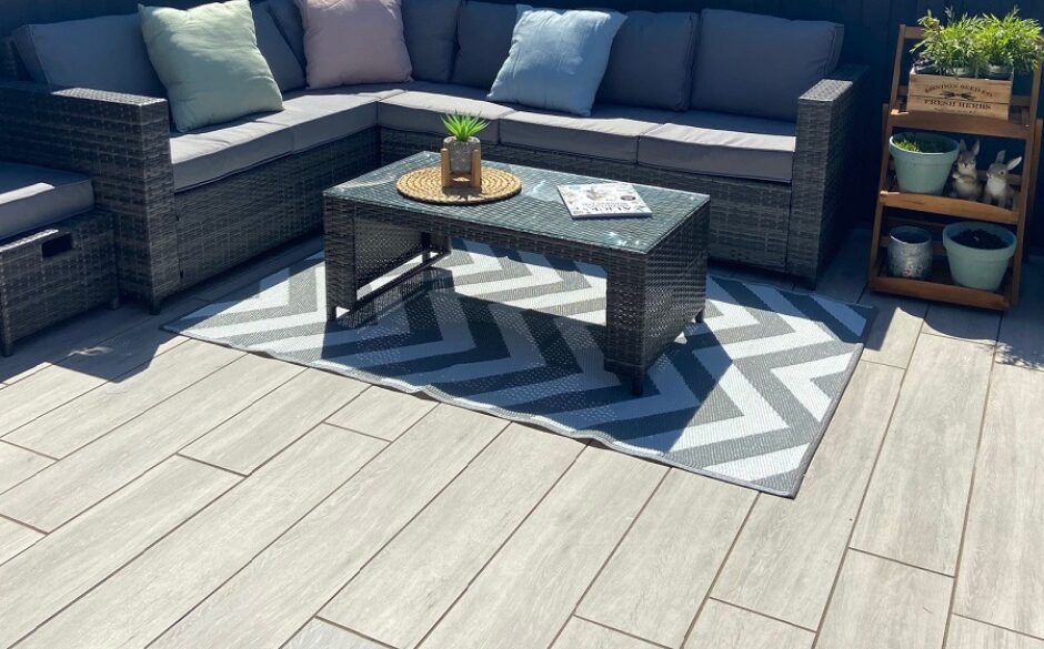 Outdoor Floor Tile Ideas - Maryland Wood Effect Tiles