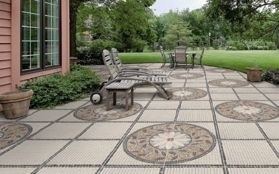 Outdoor Floor Tile Ideas - Trevi Tiles