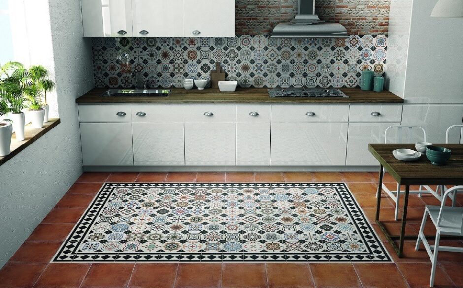 Tiles from around the World - Victorian tiles