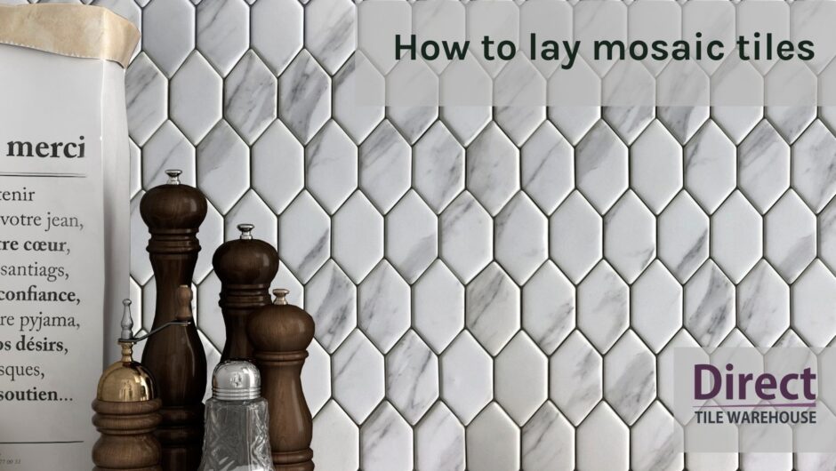 How to Lay Mosaic Tiles - Video