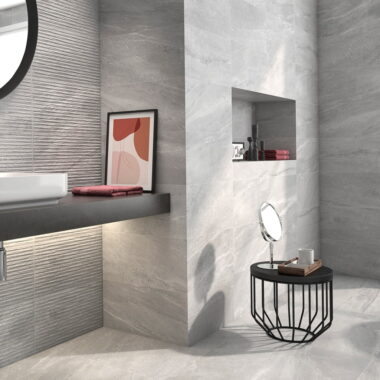 grey matt wall tiles