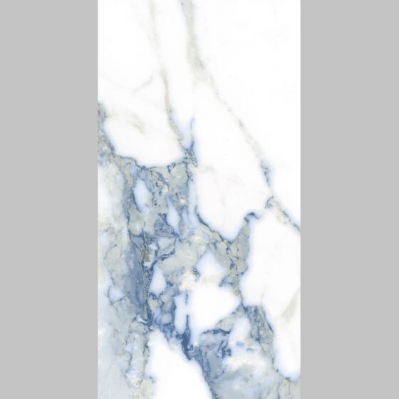 Blue Marble Effect Tiles