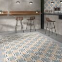 Cumbria Heritage Tiles - Room Setting