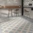 Cumbria Heritage Tiles - Room Setting