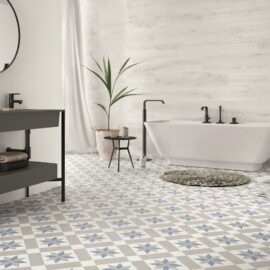 Surrey Vintage Tiles - Room Setting