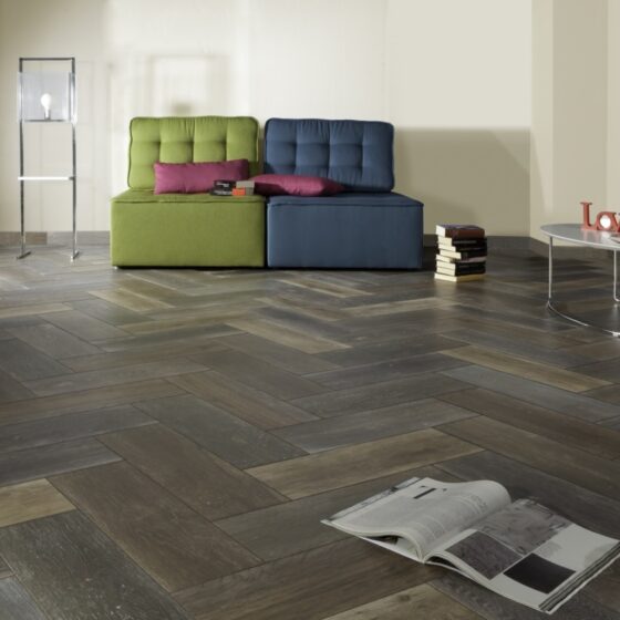 Castle Antic Parquet Flooring Tiles