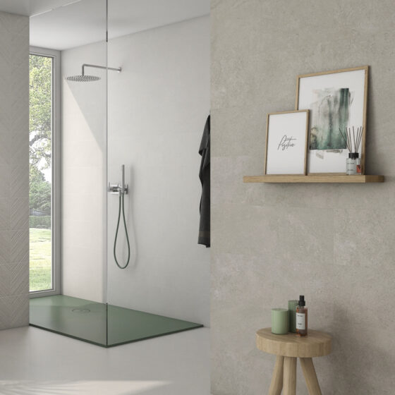 Derry Grey Bathroom and Kitchen Wall Tiles