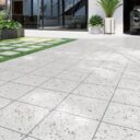 Carnival Grey Terrazzo Porcelain Tiles