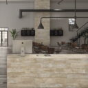 Portofino Sand Rustic Wood Effect Tiles