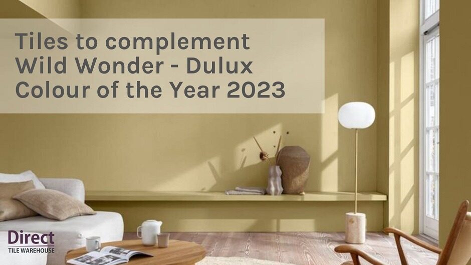 Dulux Colour of the Year 2023 - Wild Wonder