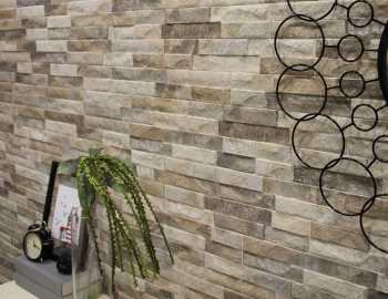 Ordino Split Face Tiles for Stylish Feature Walls