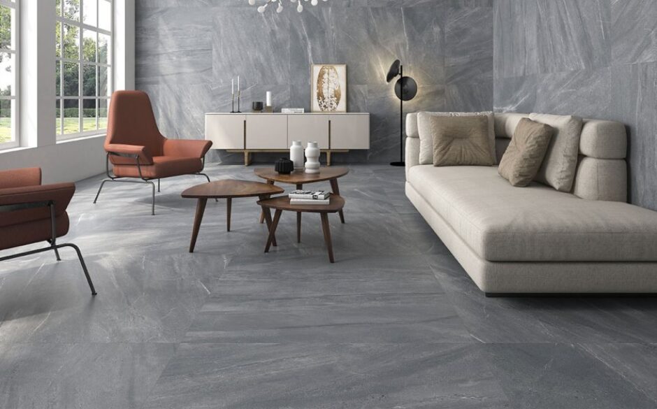 Lavica Grey Floor Tiles