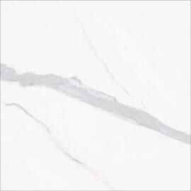 Fontana White Marble Porcelain Tiles - Rectified