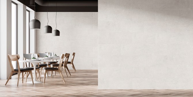 Chiesa White Kitchen and Bathroom Wall Tiles