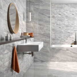 Genova Grey Gloss Ceramic Tiles