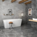 Navia Grey Shiny Floor Tiles