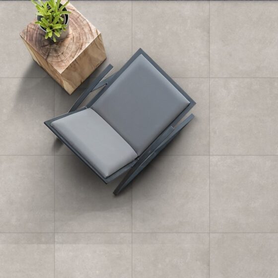 Jude Grey Concrete Porcelain Tiles