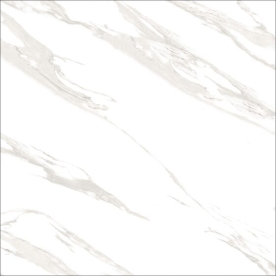 Calacatta White Marble Floor Tiles